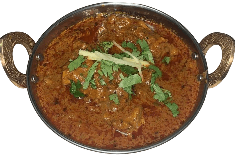 Goat Curry from Chaska Restaurant in San Francisco, CA