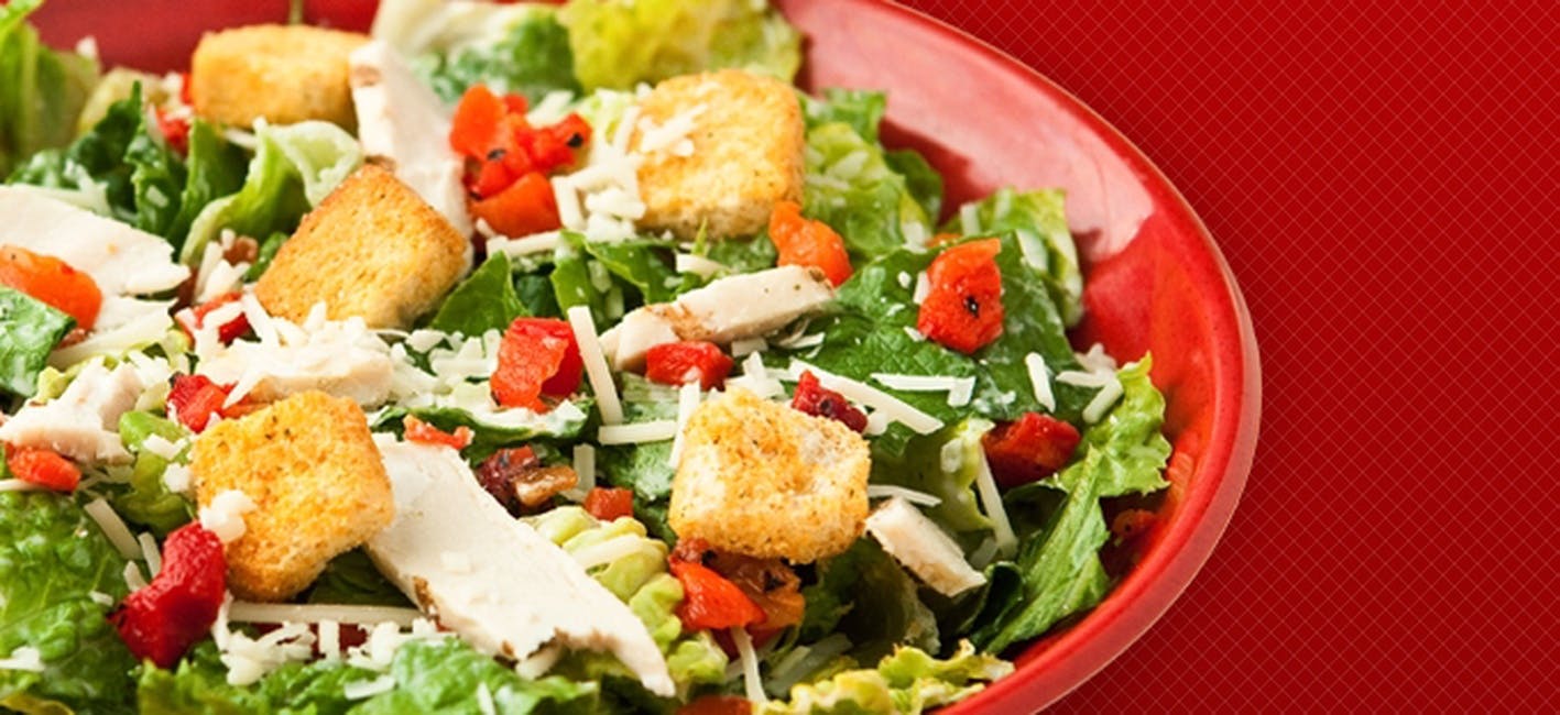 Southwest Caesar Salad from Freddy's Wings and Wraps in Newark, DE