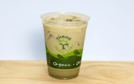 Matcha Tea Latte Iced from Thrive Juice Lab - Laguna Niguel in Laguna Niguel, CA