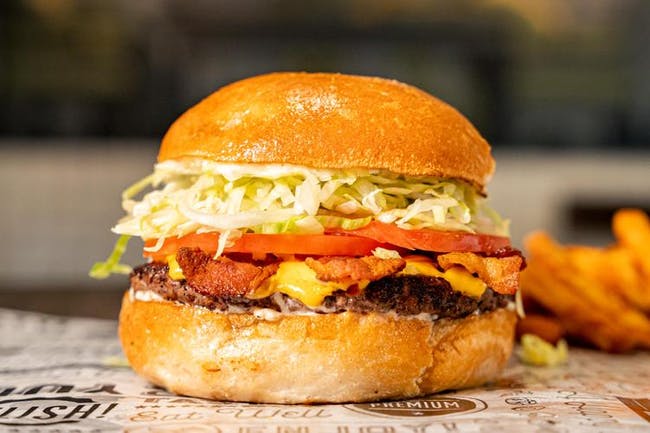 Classic Bacon. from 25 Burgers in New Brunswick, NJ