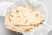 Roti from Noor Biryani Indian Grill in Suffern, NY