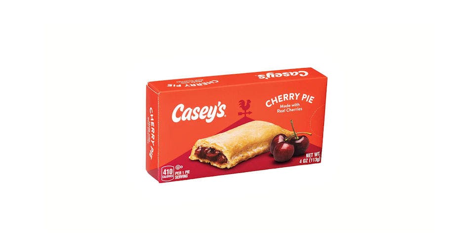 Casey's Cherry Pie from Casey's General Store: Cedar Cross Rd in Dubuque, IA
