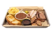 3 Meat Plate from Dickey's Barbecue Pit: Nederland (TX-1205) in Nederland, TX