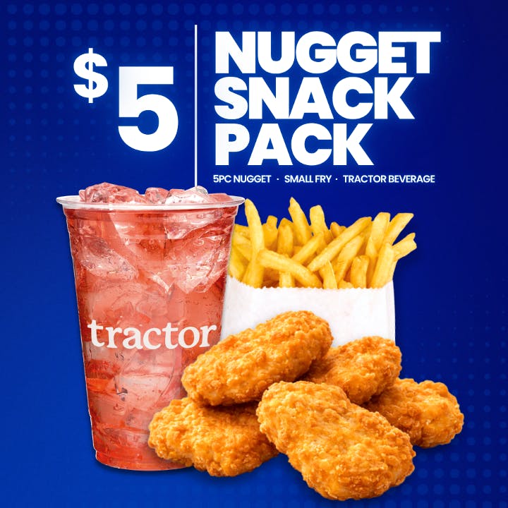 Nugget Snack Pack from Tom's Drive In in Appleton, WI