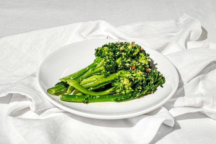 Garlicky Broccolini from Papa di Parma - State St in Madison, WI