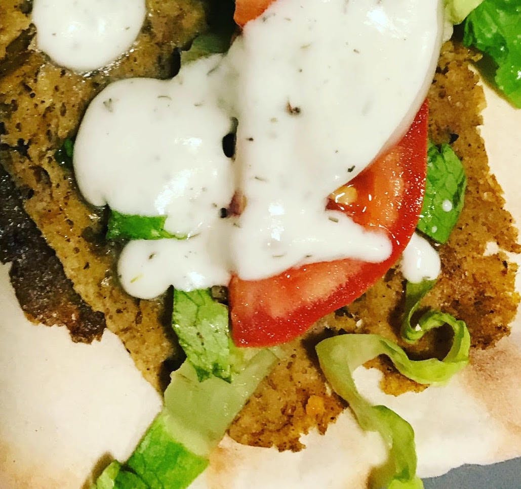 Justveggiez Vegan  Gyro Sandwich from Justveggiez in Madison, WI