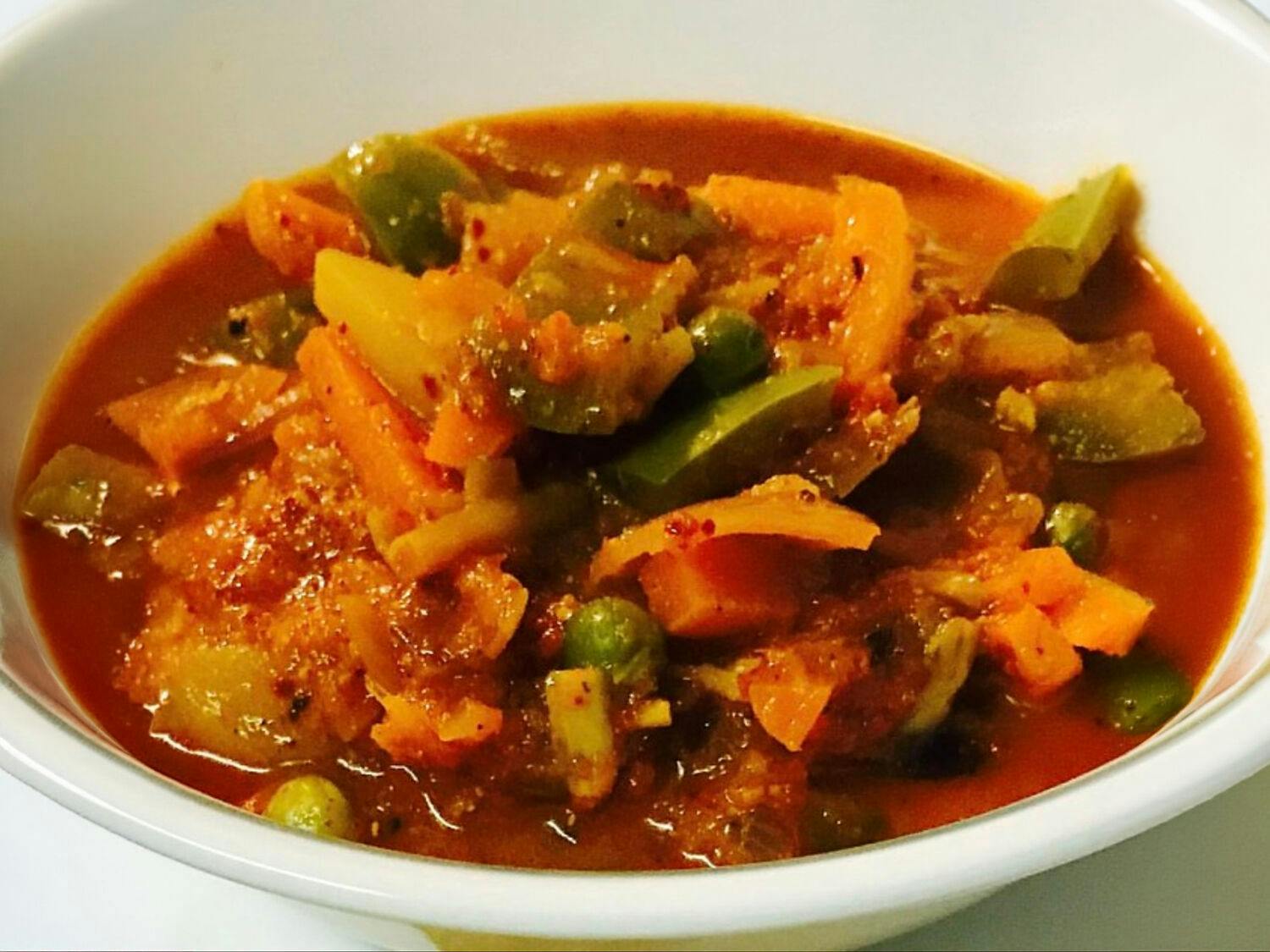 Vegetable Curry Combo (Frozen) from Cumin Fresh Indian Kitchen in Grand Haven, MI