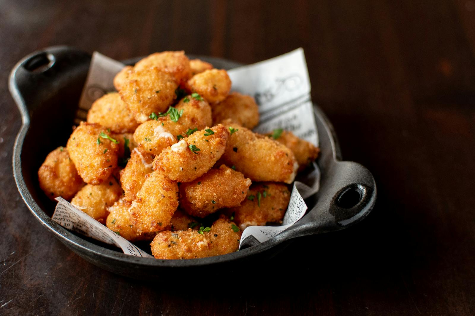 1/2 lb Cheese Curds from Midcoast Wings - University Ave in Cedar Falls, IA