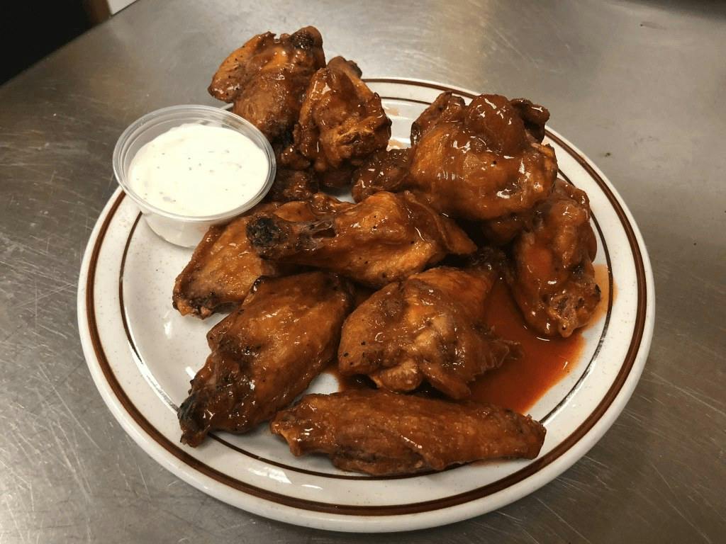 Hot Wings from Anya's Pizza in Rancho Cucamonga, CA