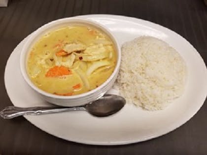 Yellow Curry (GF) from Simply Thai in Fort Collins, CO