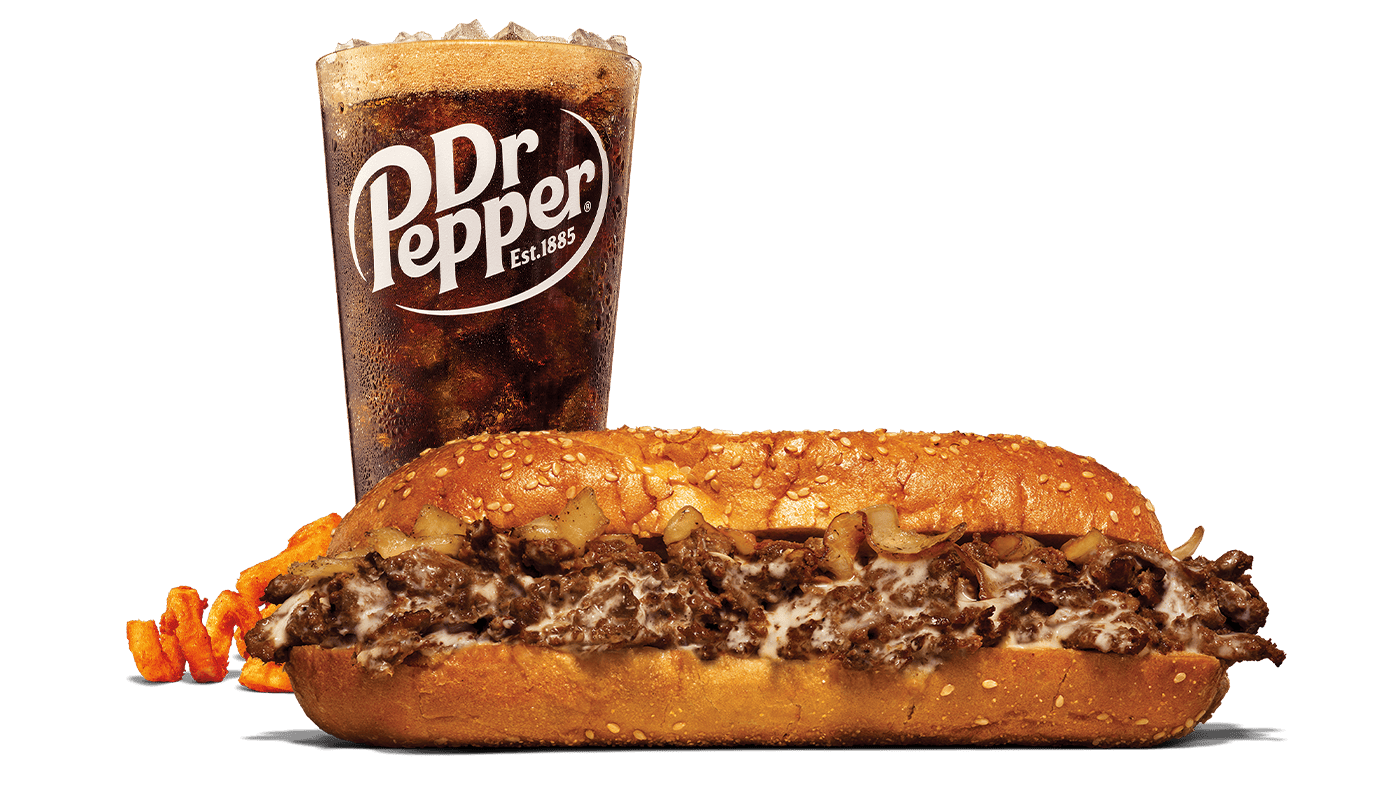 Angus Cheesesteak from Arby's: Madison Collins Ct (6738) in Madison, WI