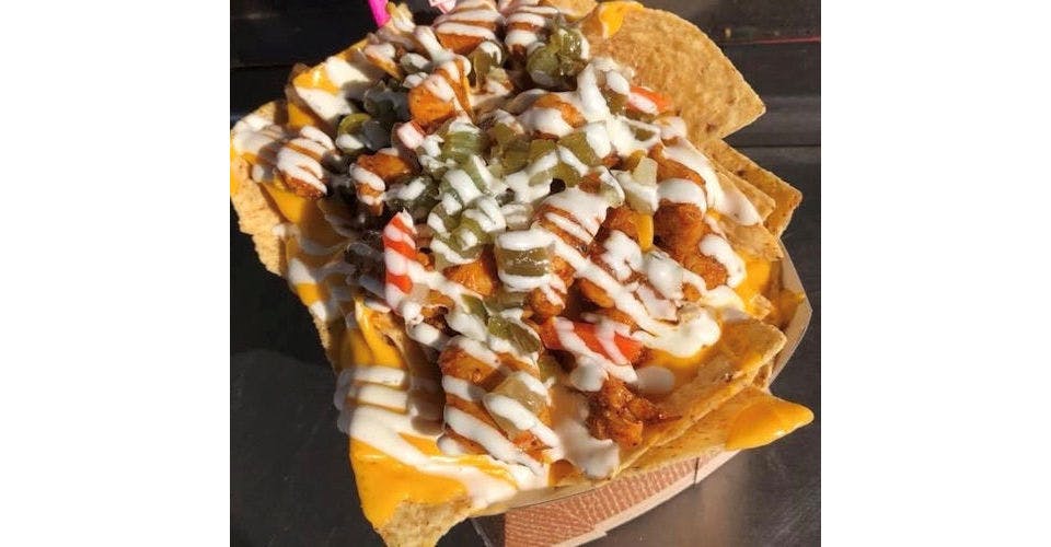 Buffalo Chicken Nachos from The Truck Stop in Milwaukee, WI