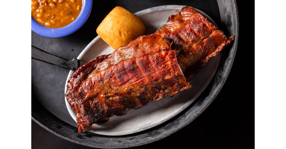 Baby Loin Back Pork Ribs from Hickory Park Restaurant Co. in Ames, IA