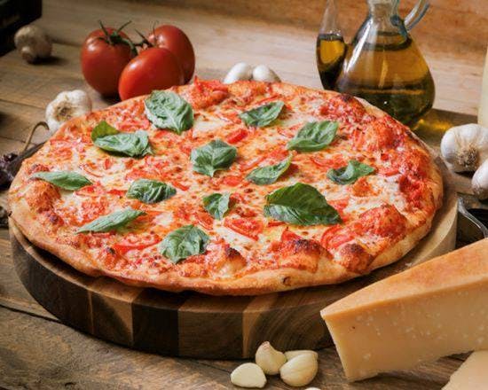 Margherita Pizza from Ameci Pizza & Pasta - Lake Forest in Lake Forest, CA