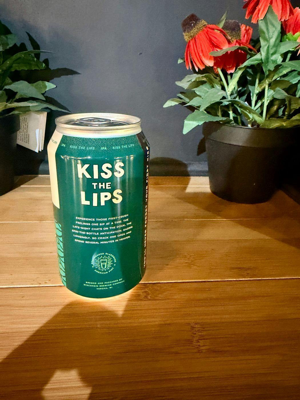 LAKE LOUIE KISS THE LIPS from Justveggiez in Madison, WI