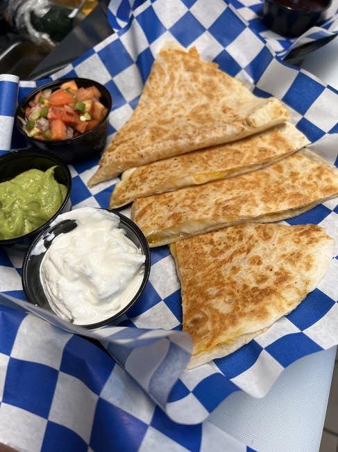 Cheese Quesadilla from Old Munich Tavern in Wheeling, IL