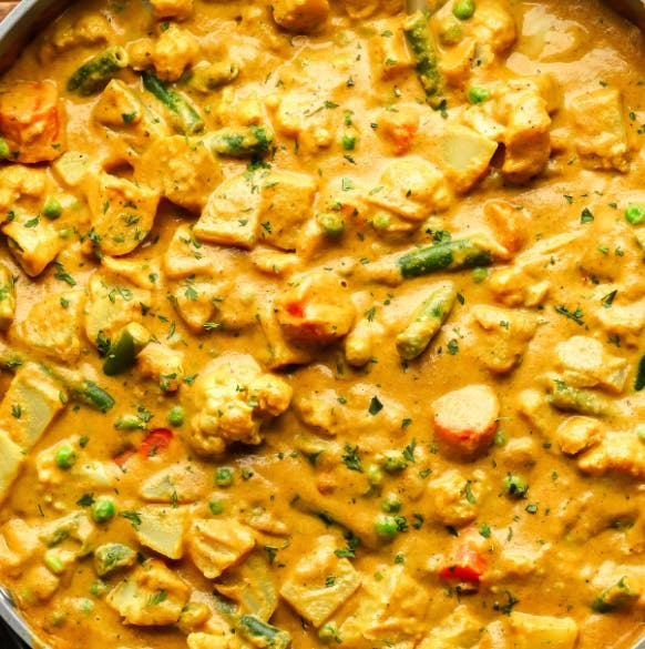 Navratan Korma from Favorite Indian Restaurant - Hayward in Hayward, CA