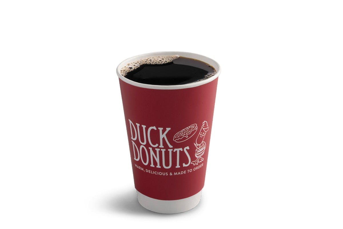 Coffee from Duck Donuts Madison in Madison, WI