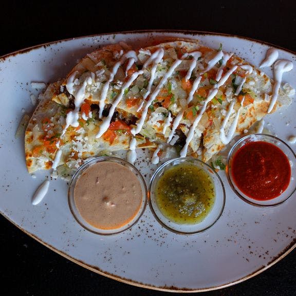 Quesadilla from Planet Taco - 9th Ave in New York, NY