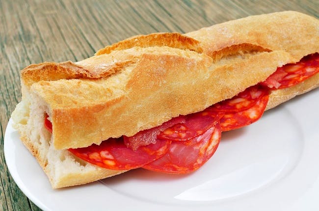 Flauta de Chorizo Iberico from A Taste of Spain in Philadelphia, PA