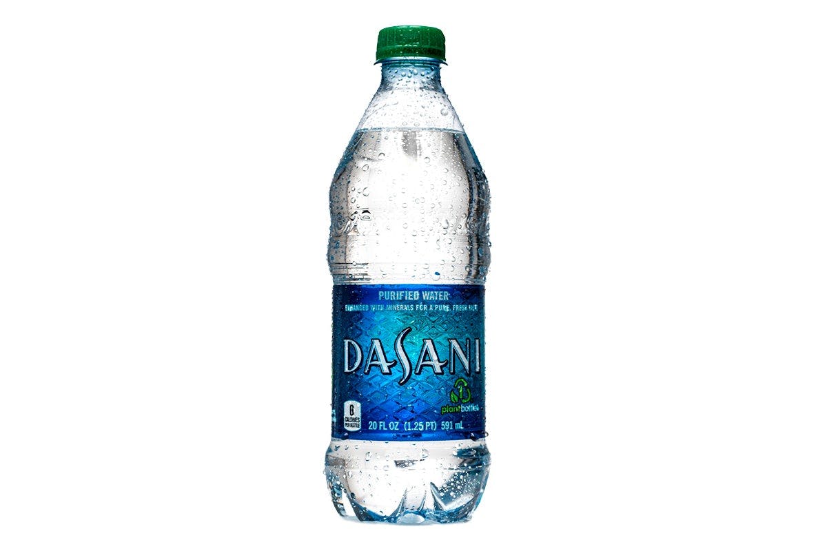 Dasani Bottled Water from MrBeast Burger - Frontier Dr in Springfield, VA
