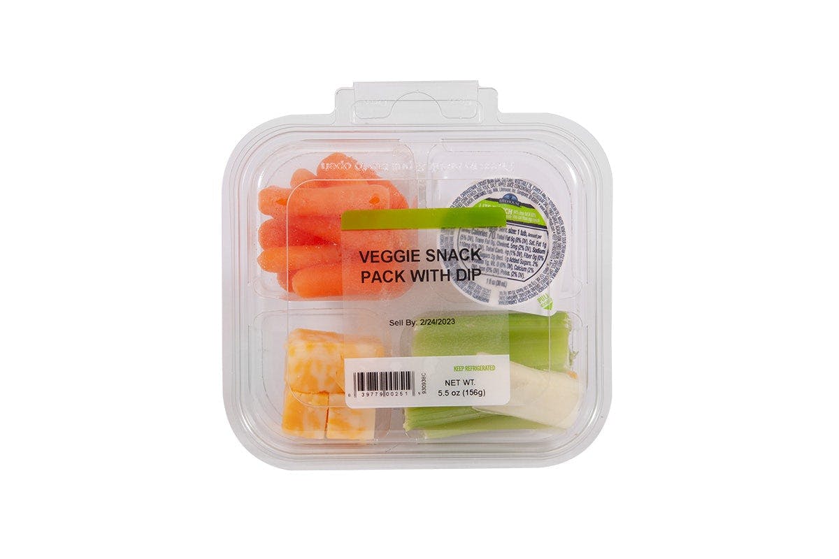 Veggie Snack Pack, 5.5OZ from Kwik Trip - Weston Hwy 51 in Weston, WI