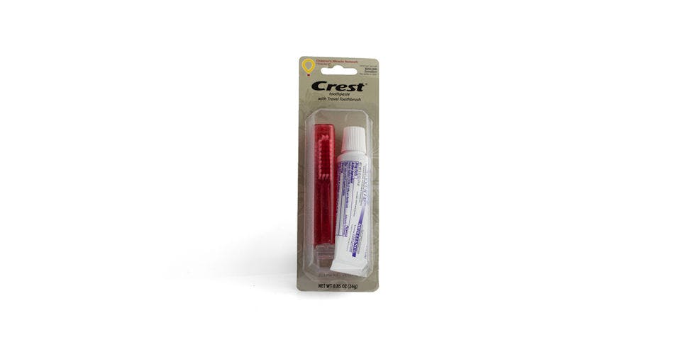 Crest Toothpaste Toothbrush from Kwik Star #380 in Waterloo, IA