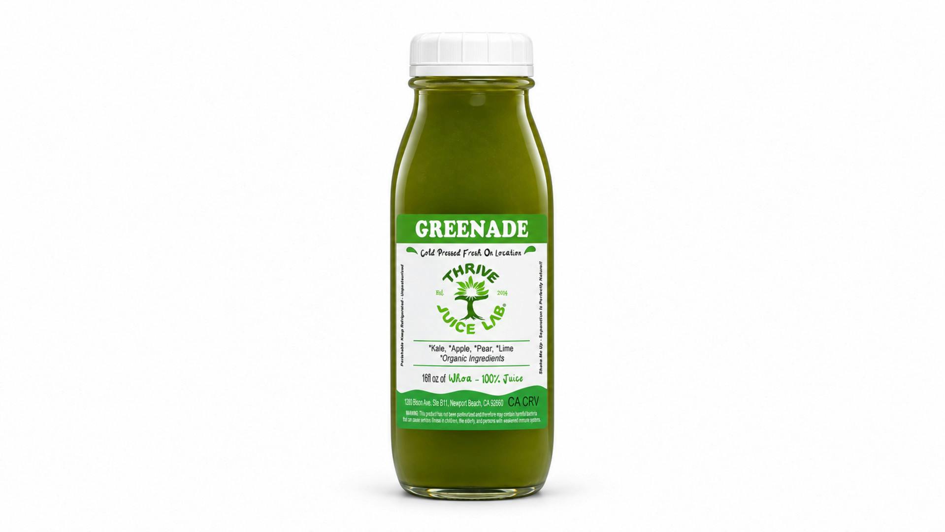 Greenade from Thrive Juice Lab - Laguna Niguel in Laguna Niguel, CA