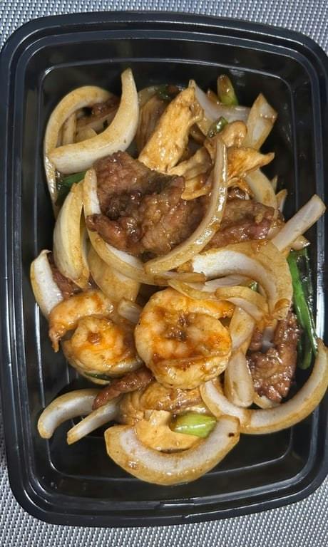 Mongolian Combination from 1 Fish 2 Fish in Washington, DC
