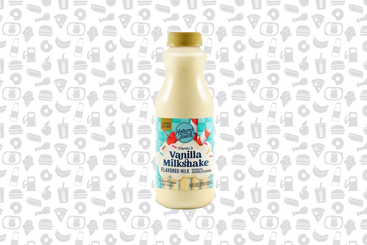 Nature's Touch Milk Vanilla Milkshake, Pint from Kwik Star - Runway Ct in Cedar Rapids, IA
