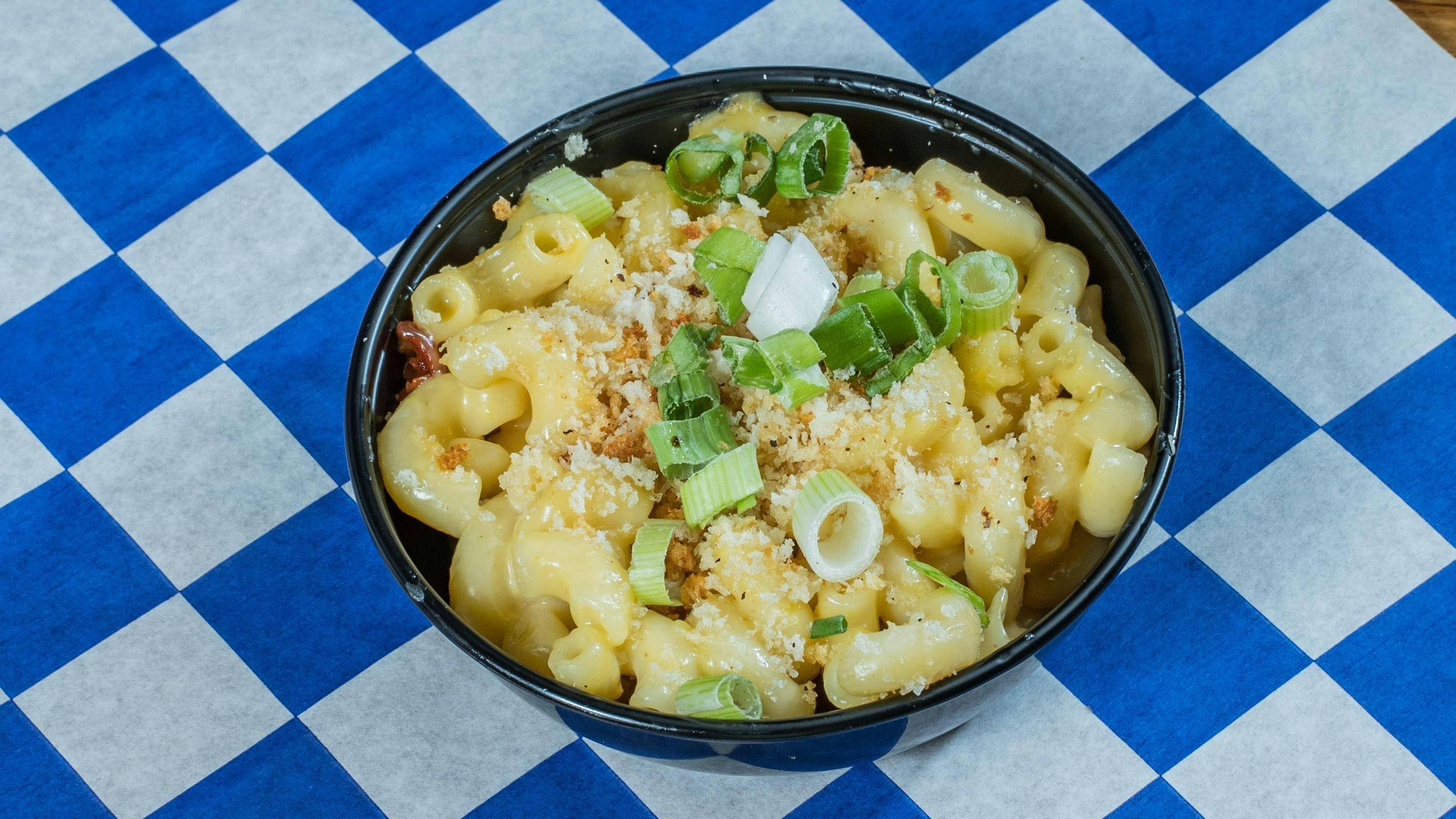 White Cheddar Mac & Cheese from Happy Chicks - Burnet Rd in Austin, TX