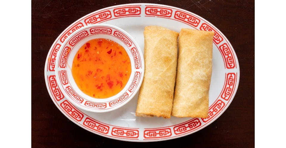 A4. Vegetarian Egg Rolls (2) from Sunny Pho in Madison, WI