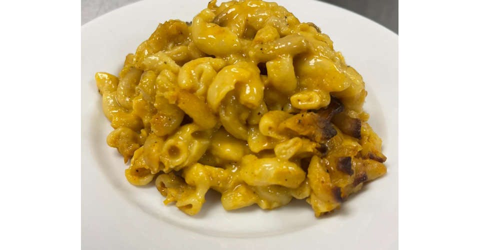 Cheesy Mac & Cheese from JustVeggiez in Madison, WI