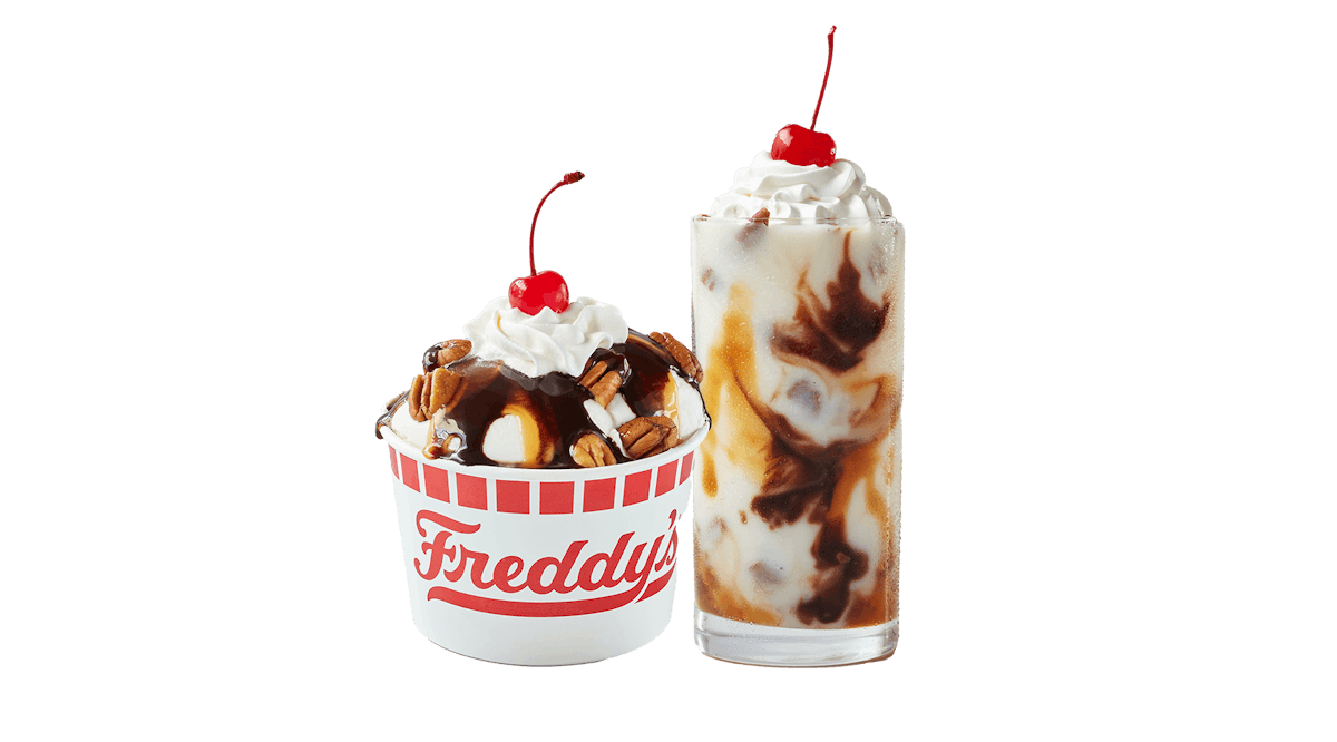 Signature Turtle from Freddy's Frozen Custard & Steakburgers - Pamplico Hwy in Florence, SC