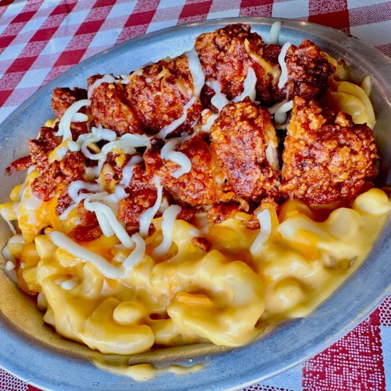 Tendee-roni & Cheese from Tendeez Hot Chicken - Wisconsin St in Oshkosh, WI