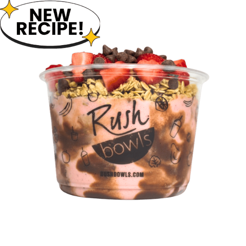Chocolate Covered Strawberry Bowl from Rush Bowls - Washington Ave in Houston, TX