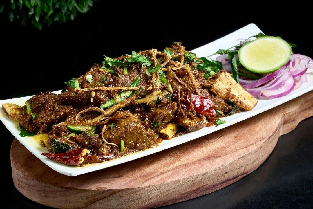 Goat Chukka from Rock N Grill Indian Authentic Cuisine & Bar in Round Rock, TX