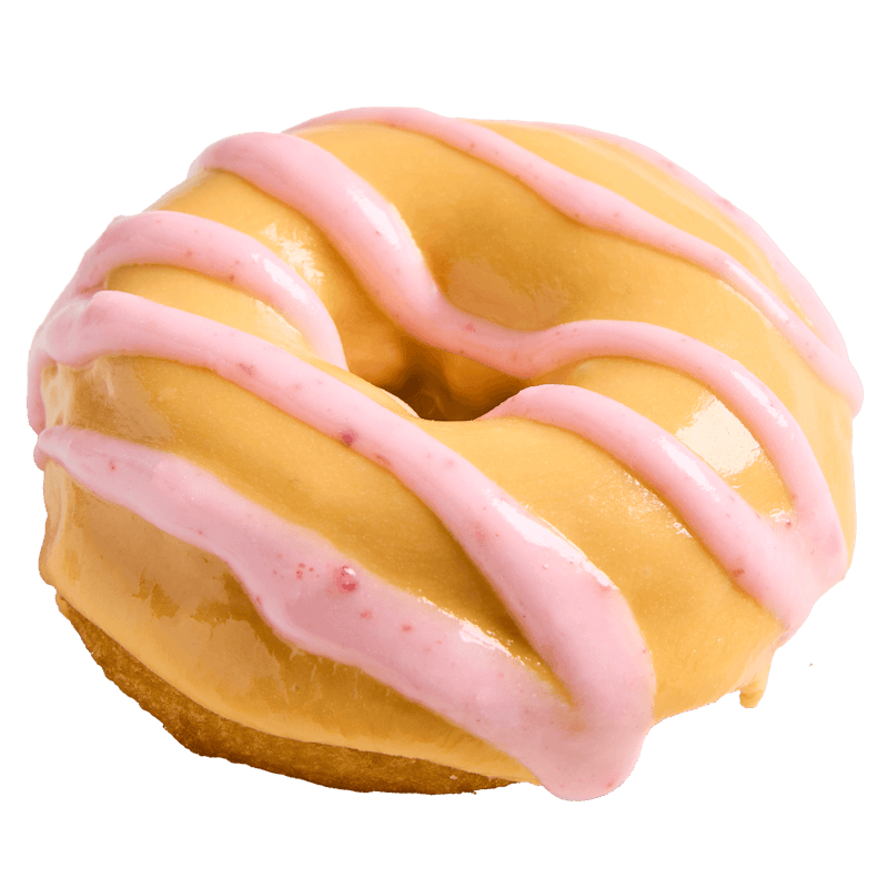 Mango Strawberry from Duck Donuts Madison in Madison, WI