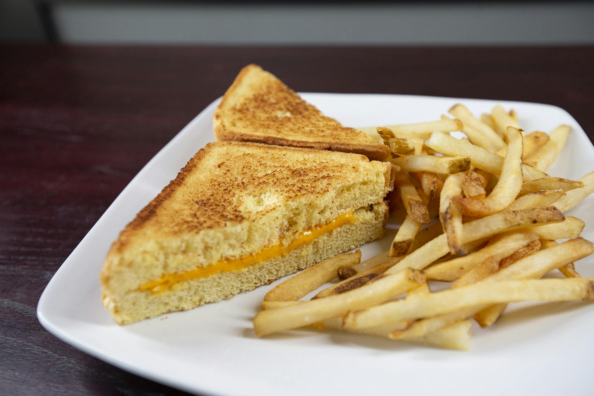 Grilled Cheese from Firehouse Grill - Chicago Ave in Evanston, IL