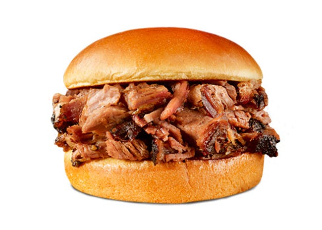 Texas Brisket Sandwich from Dickey's Barbecue Pit - W Nob Hill Blvd in Yakima, WA