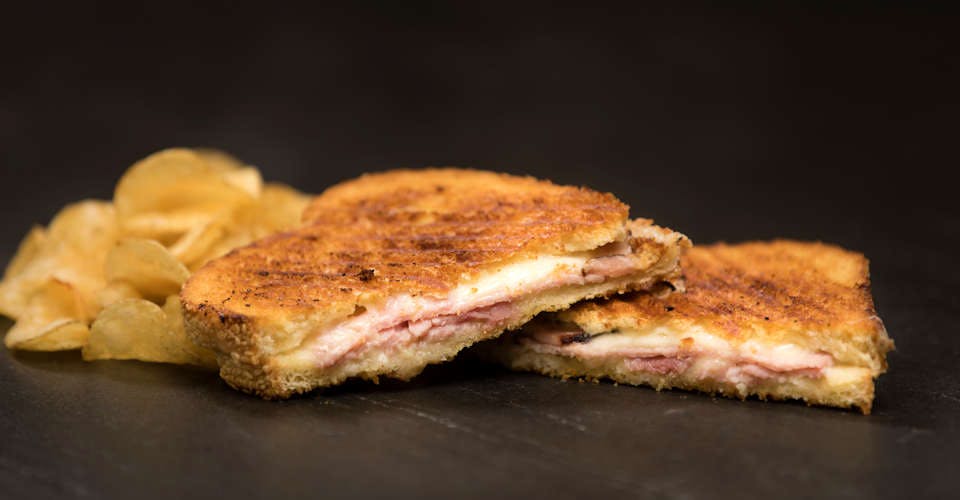 Black Forest Ham & Cheese Panini from SPIN! Pizza - Lawrence in Lawrence, KS