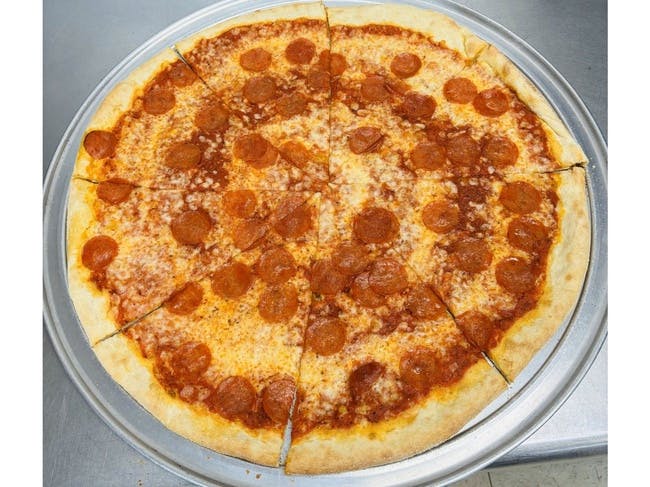 Pepperoni Pizza from Rocco's NY Pizza and Pasta - Village Center Cir in Las Vegas, NV