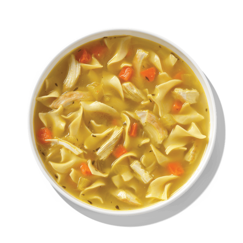 Chicken Noodle Soup - 30 grams of protein, 360 calories  from Noodles & Company - Wausau Town Center in Wausau, WI