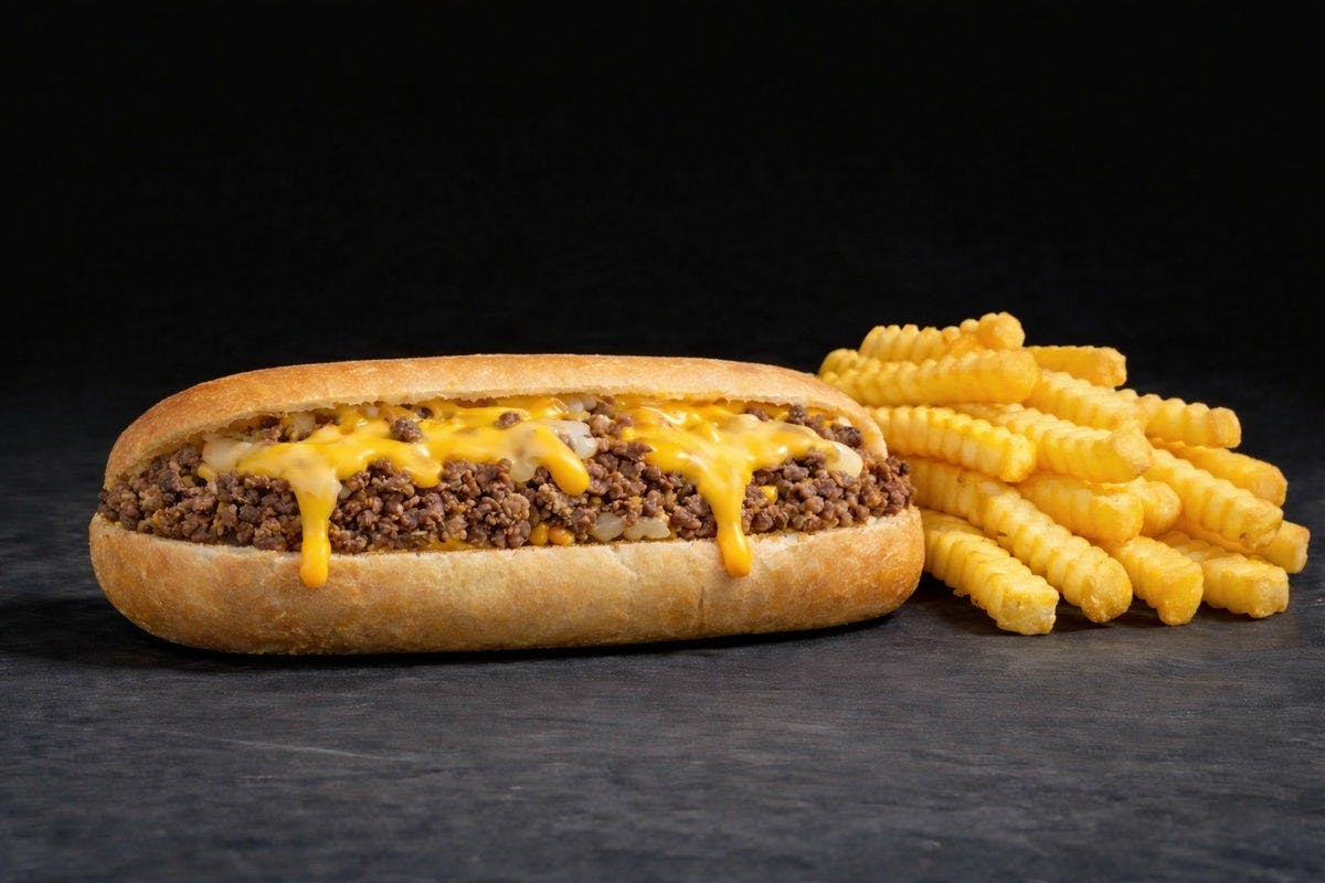 CHOPPED CHEESE COMBO from Pardon My Cheesesteak - Elida Rd in Lima, OH