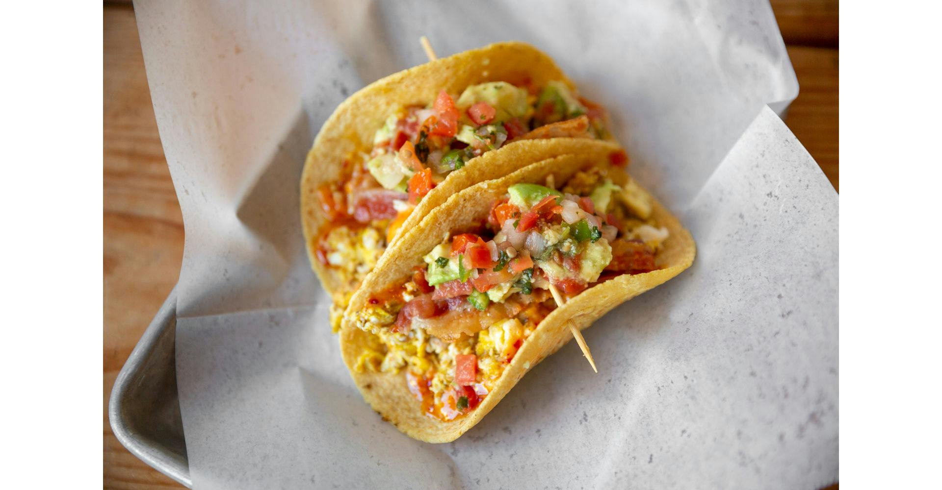 Breakfast Tacos from Bites Restaurant in Forest Grove, OR