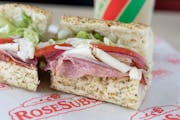 9. Big Vinny: Italian Meats, Ham & Cheese from Rose Subs in Oshkosh, WI