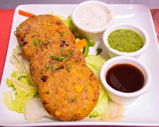 Vegi Cutlet from Cafe India Bar & Grill in Milwaukee, WI