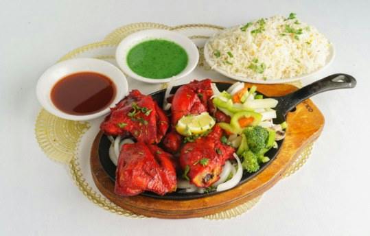 Tandoori Chicken from Jewel of India in Seattle, WA