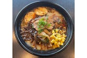 14. Spicy Tonkotsu Ramen from Noodle Station in Madison, WI