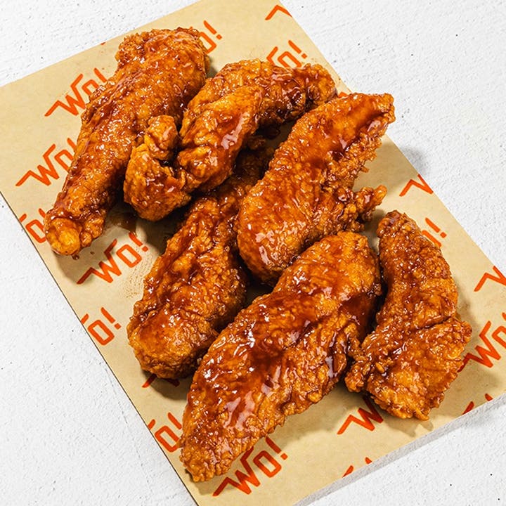 6 Tenders from Wings Over Raleigh in Raleigh, NC